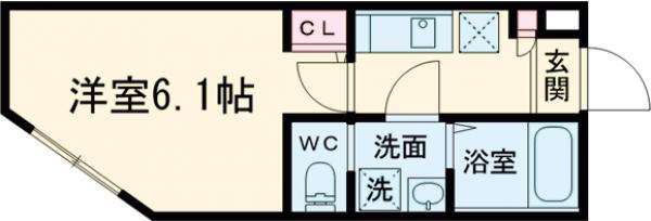 グランフォレスタ小岩の間取り