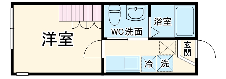 ウィングコートの間取り
