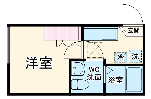ウィングコートの間取り