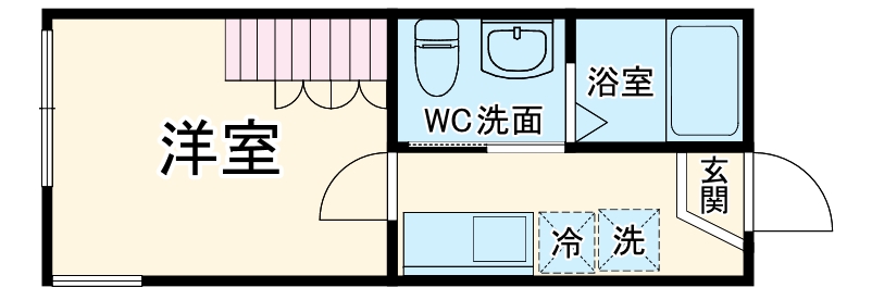 ウィングコートの間取り
