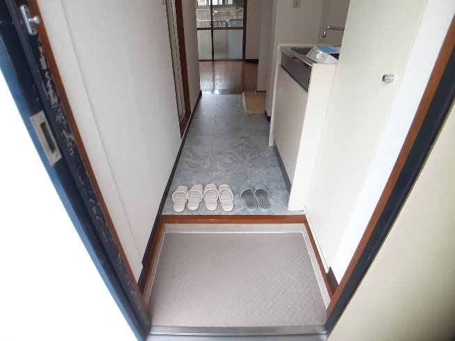 7/30 玄関