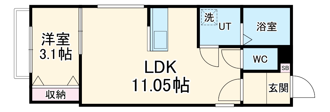agri foglioの間取り