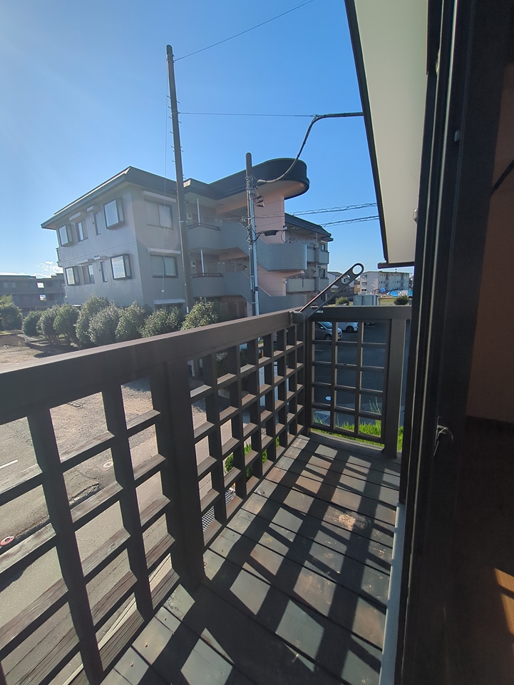 12/20 バルコニー