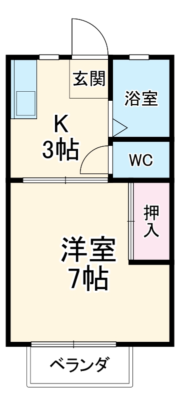 ブライトヒル壱町田の間取り