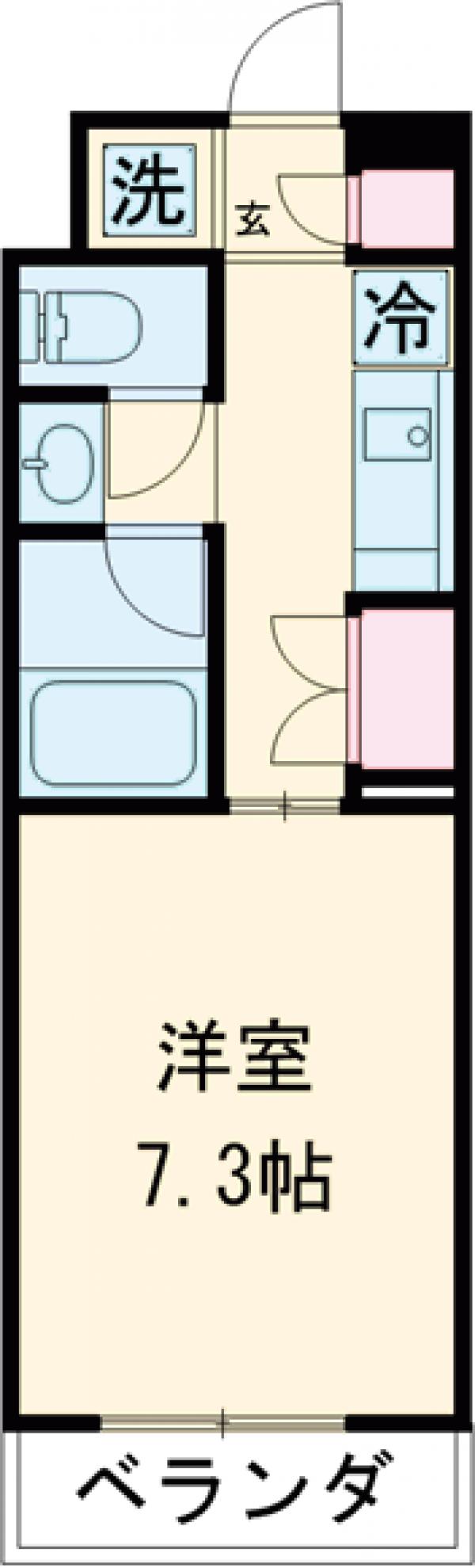 C‘s 22 OHSAWAの間取り