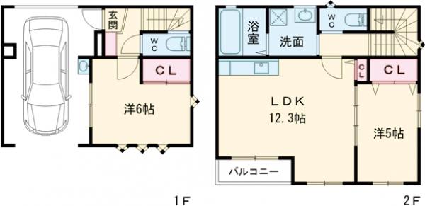 間取