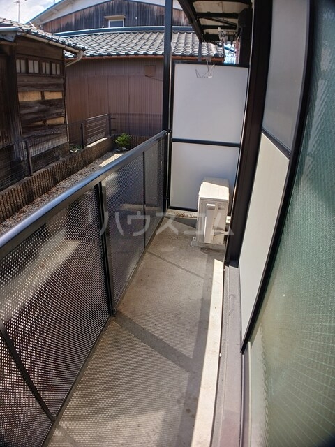 10/20 バルコニー