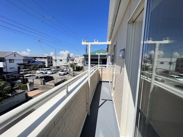 20/30 バルコニー