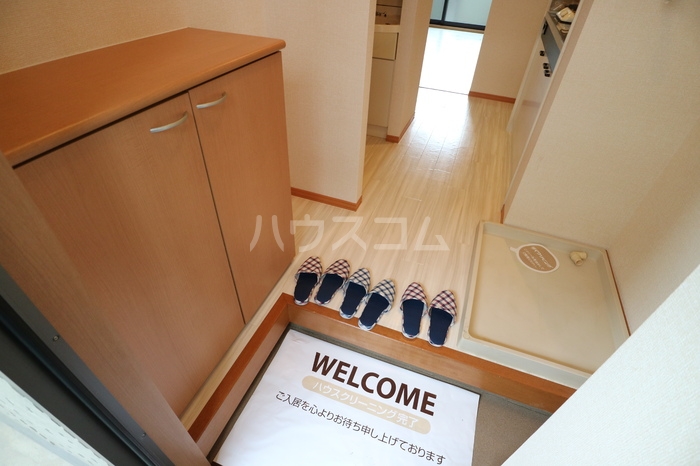 6/23 玄関