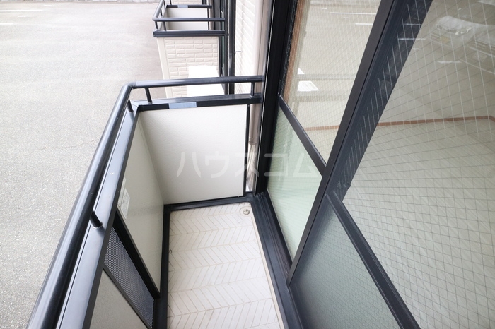 12/23 バルコニー