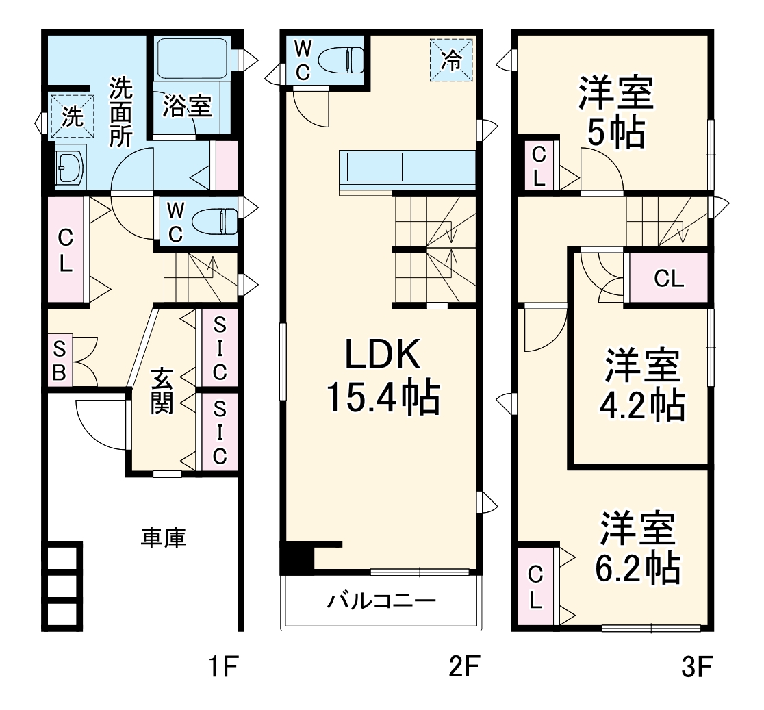 Kolet南与野#29の間取り
