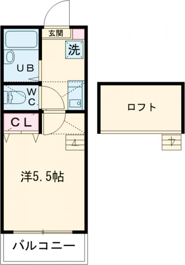 ウルール田無の間取り