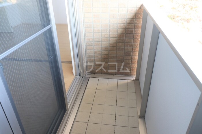 13/28 バルコニー