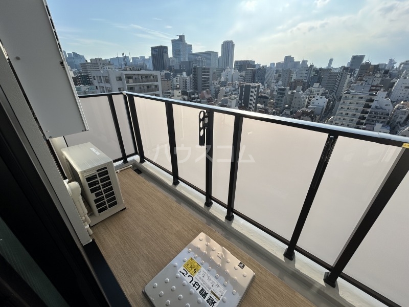 11/22 バルコニー