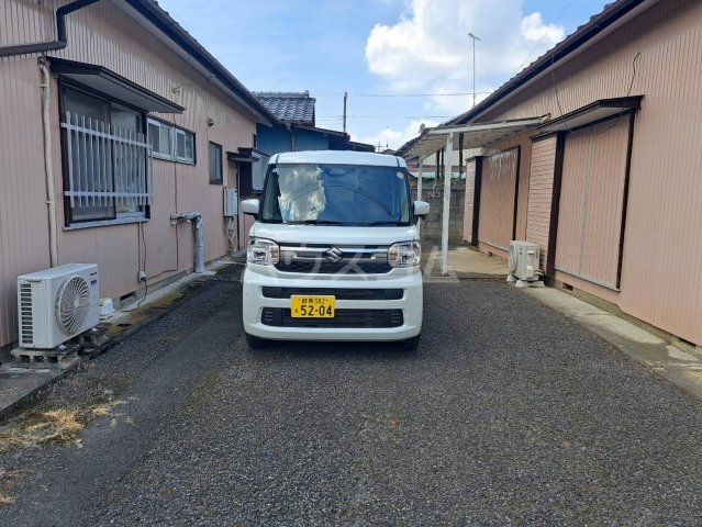 3/4 駐車場