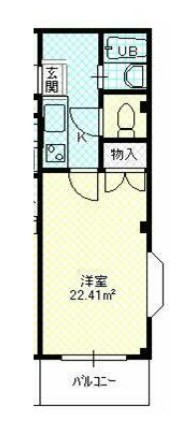 ボナミの間取り