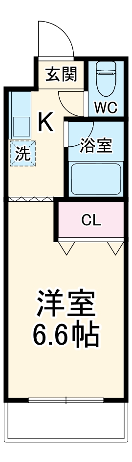 PRUSTA長良の間取り