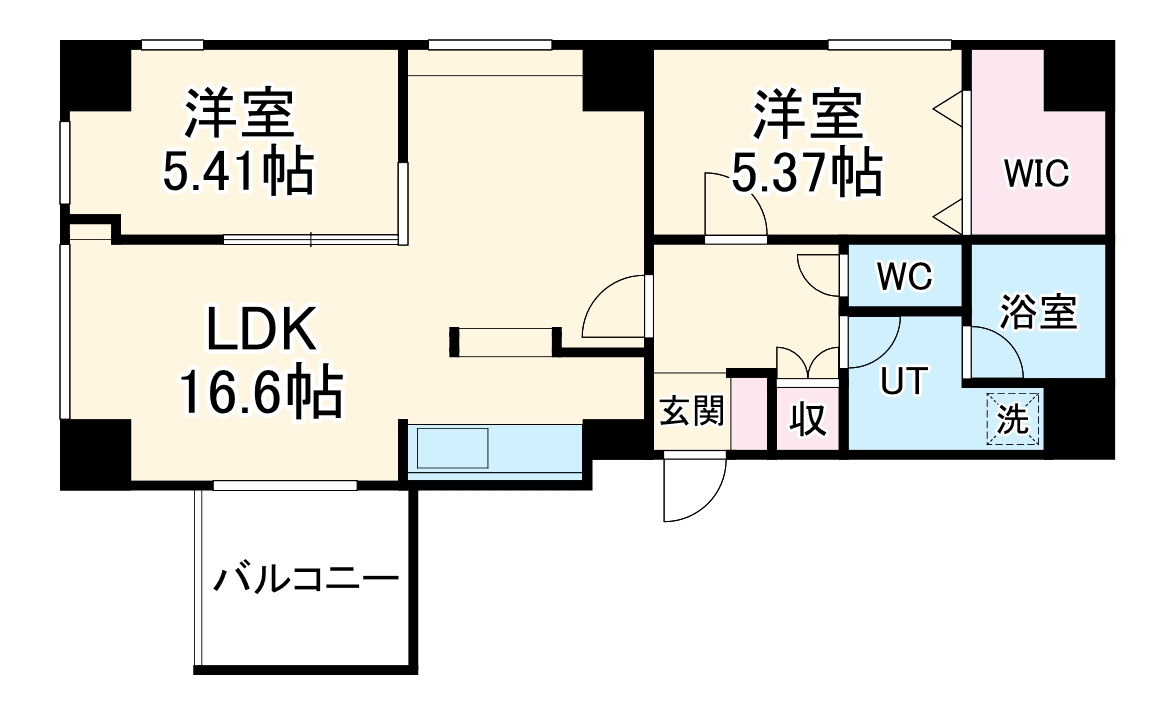 C・P・Pure隼人町の間取り