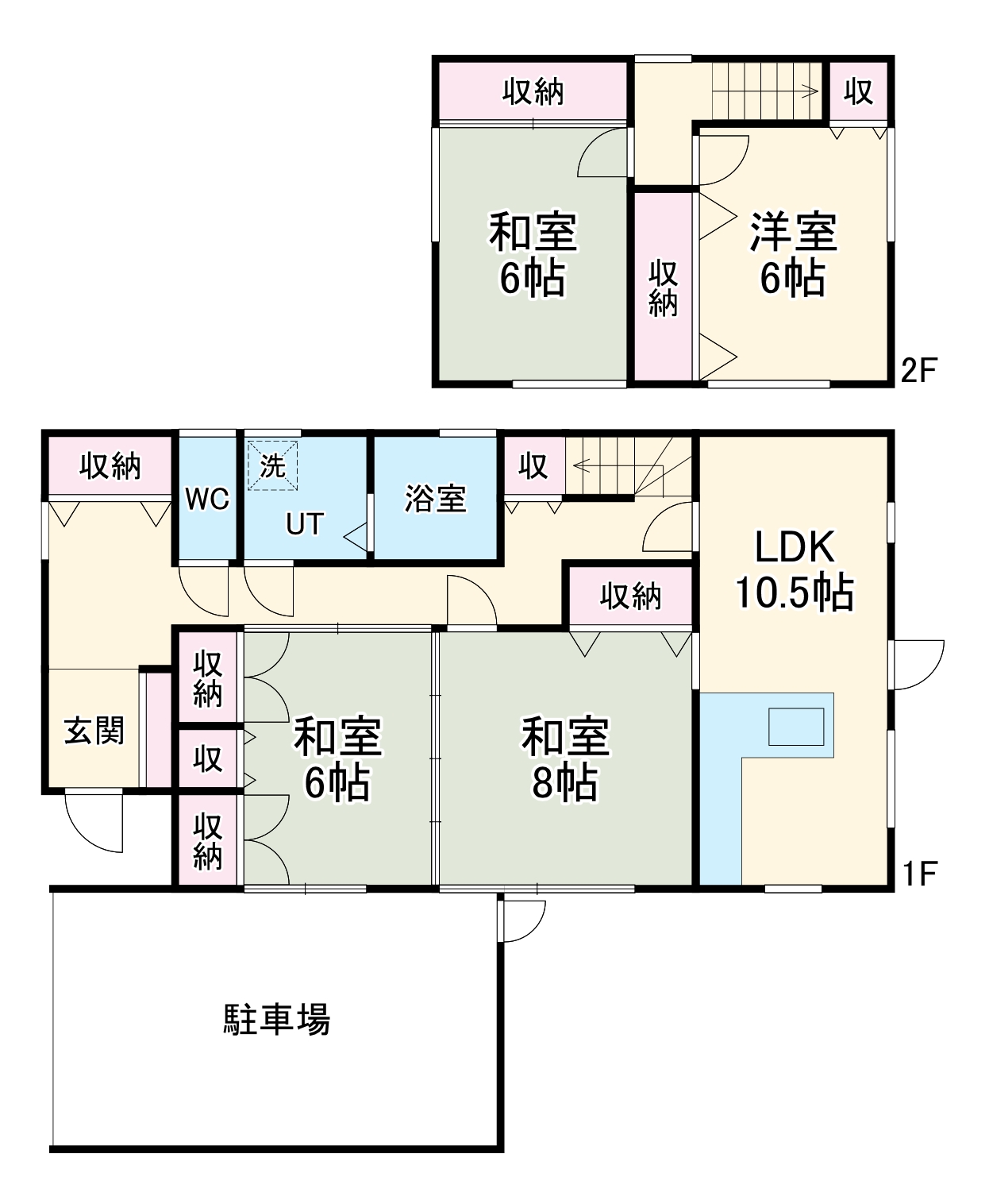 中村区中村町のお家の間取り