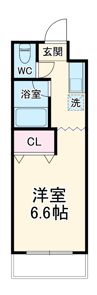 PRUSTA長良の間取り