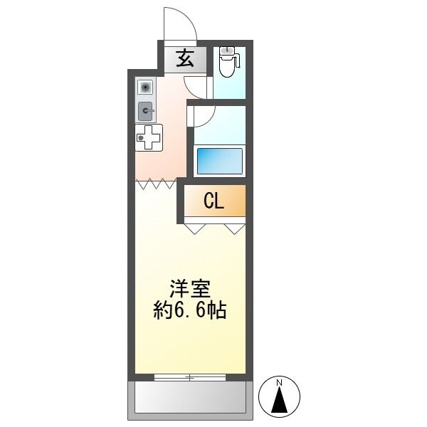 PRUSTA長良の間取り