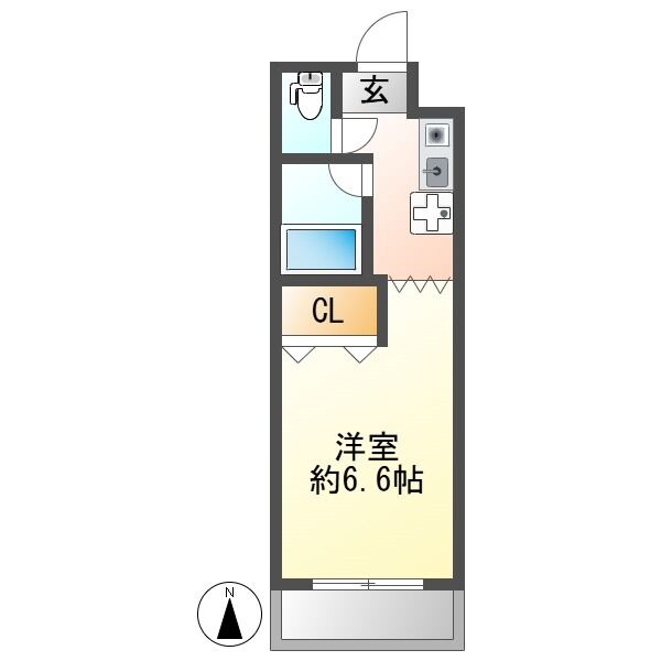 PRUSTA長良の間取り
