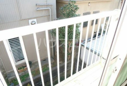 10/21 バルコニー