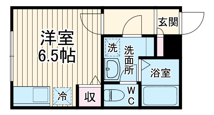 シャディグローブの間取り