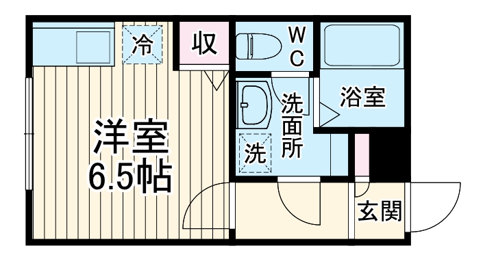 シャディグローブの間取り