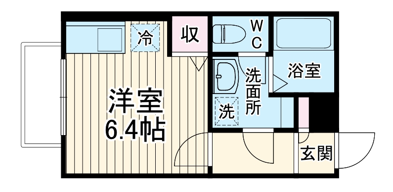 シャディグローブの間取り