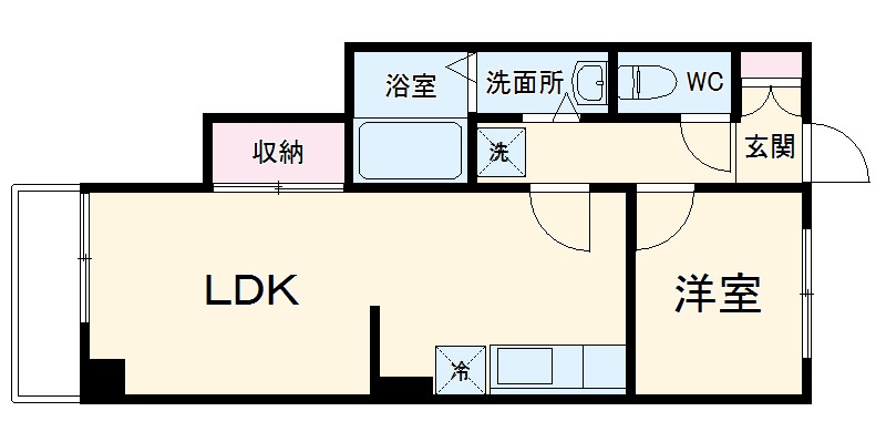 セイコーハイツの間取り