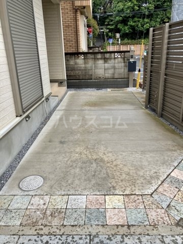 2/12 駐車場