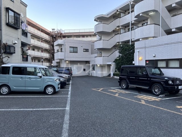 3/9 駐車場