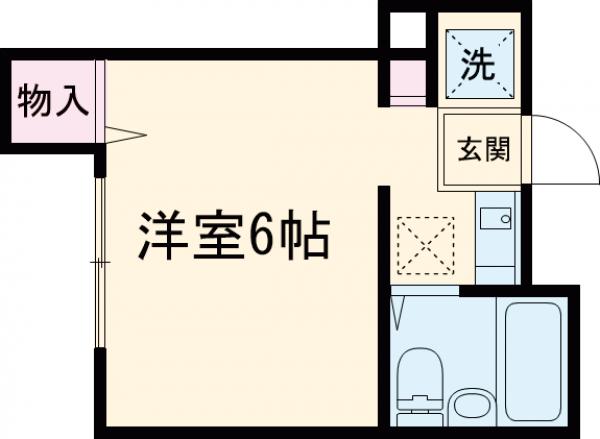 スプルースの間取り