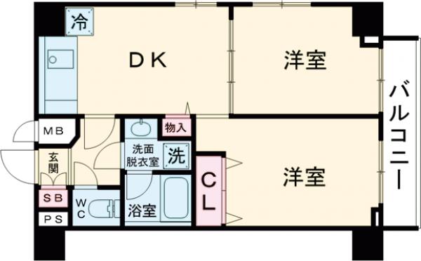 フェニックス中板橋の間取り