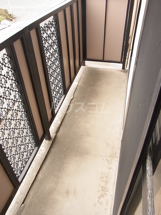 12/23 バルコニー