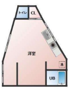 第二アルプスハイツの間取り