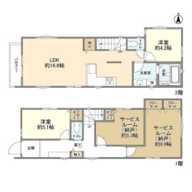 Kolet片倉#07の間取り