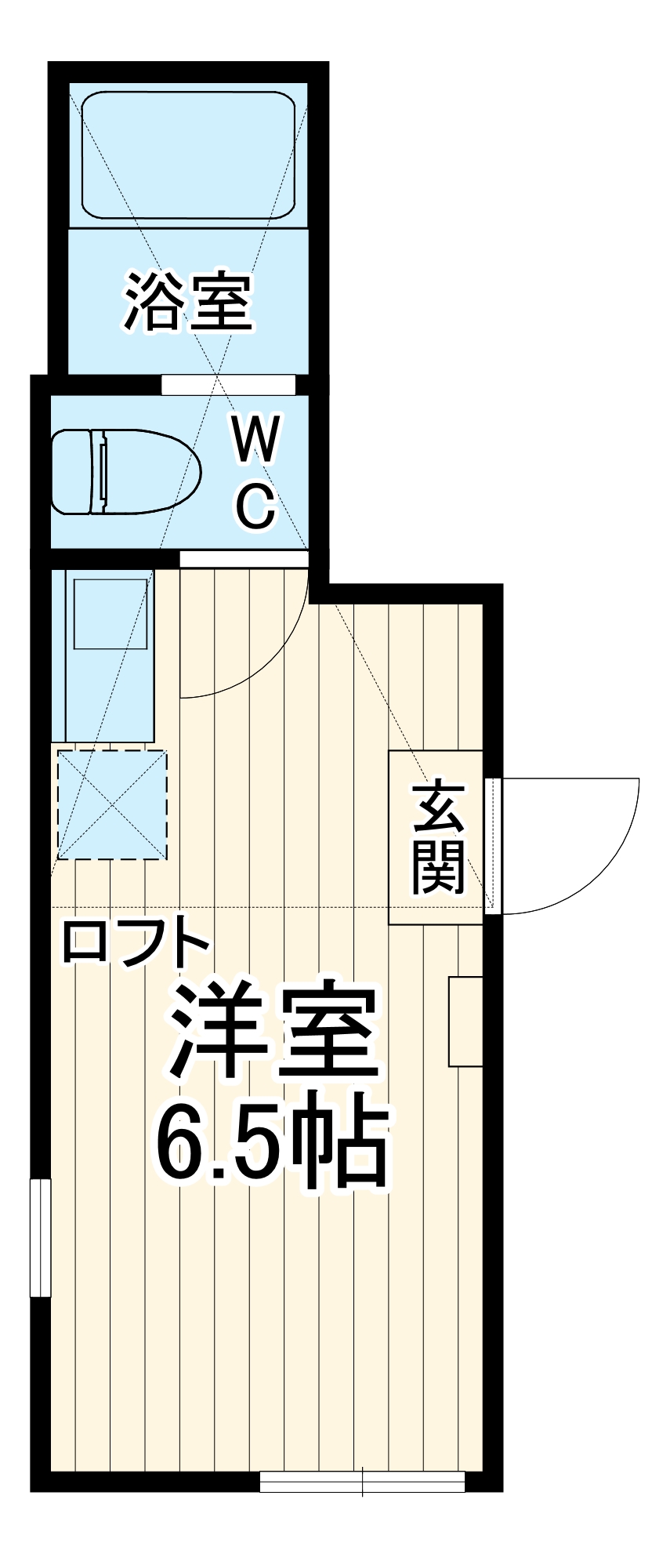 ユナイト南希ボンソワールの間取り