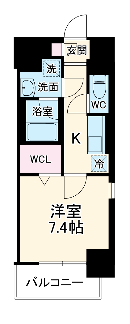 ルディアマンの間取り