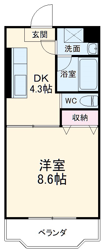ヴィンヤード望月の間取り