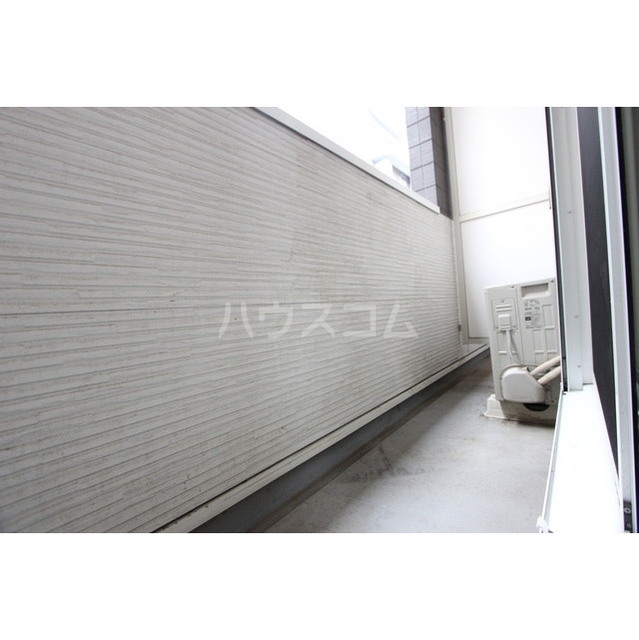 12/25 バルコニー