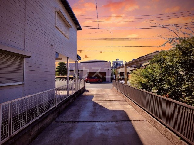4/8 駐車場