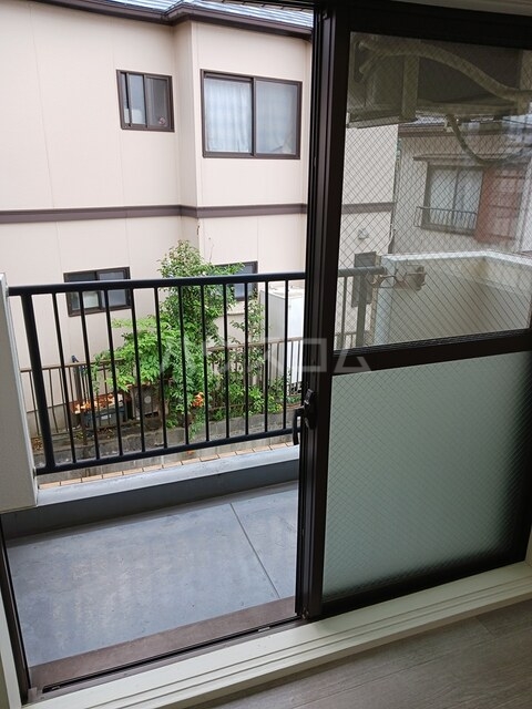 12/24 バルコニー