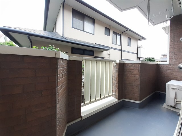 11/20 バルコニー
