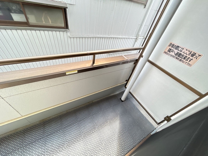 15/19 バルコニー