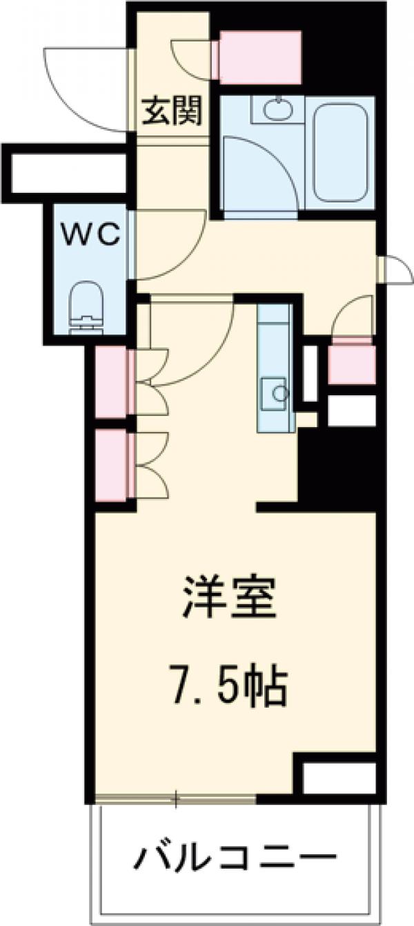 グランプレオ武蔵野の間取り