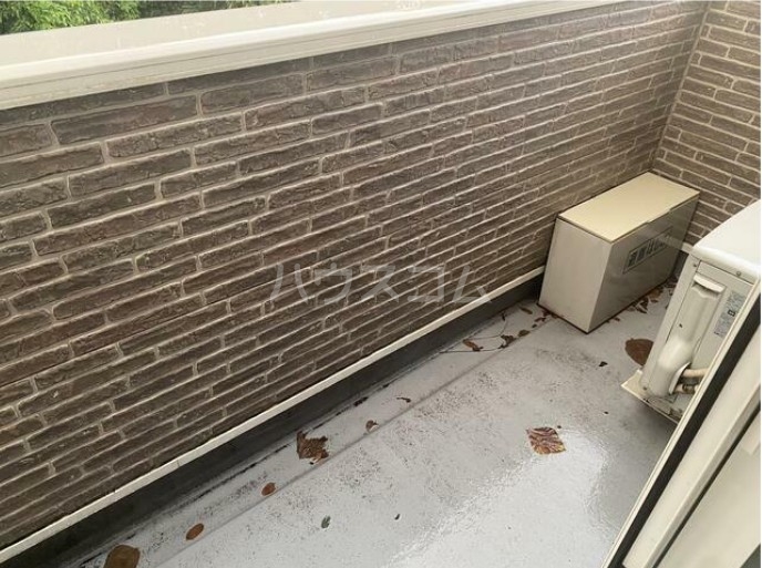 11/21 バルコニー