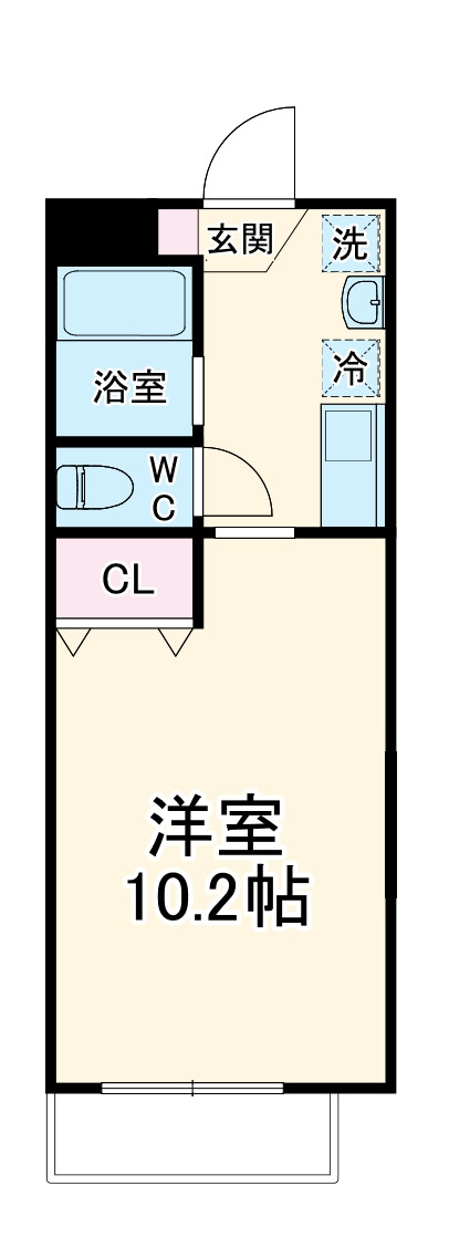 Rプリンス21の間取り
