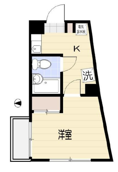菱和パレス浦和常盤公園の間取り